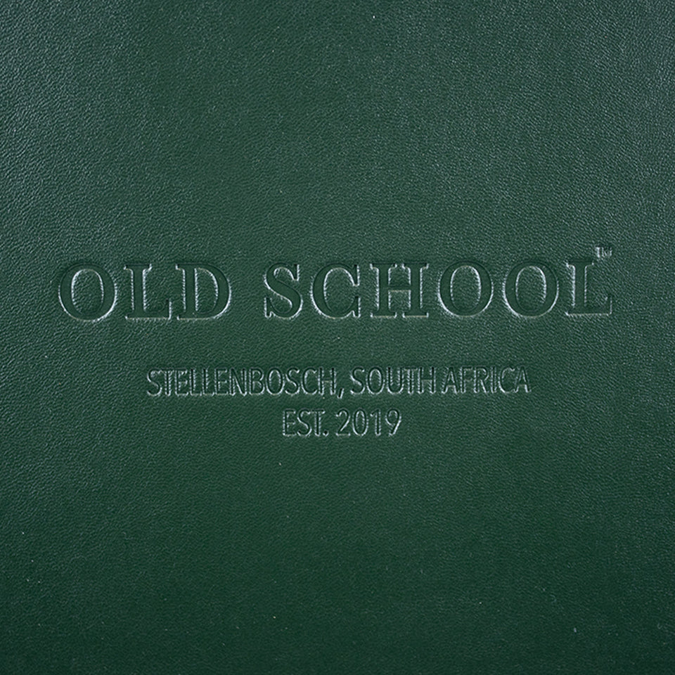 Old School Travel Bag-OS Green