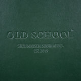 Old School Travel Bag-OS Green