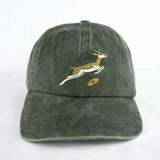 United Springbok Dad Cap Military Olive