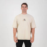 Bafana Bafana Boxy Crew Tee-Ivory
