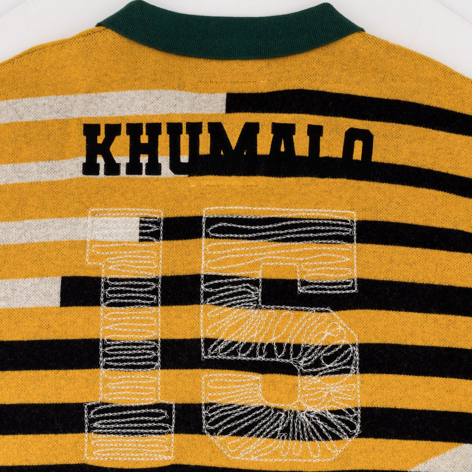 Doctor Khumalo SS Knited Jersey-Ivory