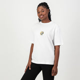 Kaizer Chiefs Pop Art Badge Boxy Tee- White