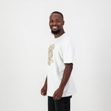 Kaizer Chiefs Vintage Regular Crew Tee-White