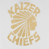 Kaizer Chiefs Vintage Regular Crew Tee-White