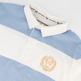 Old School 12X12 YD LS Rugby Jersey-Cloud Dancer