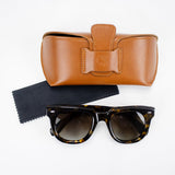 Old School Classic Sunnies-Tortoise Shell