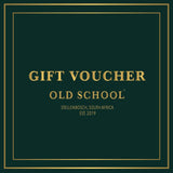 Old School Gift Card