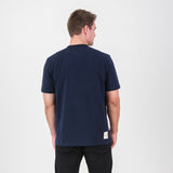 Old School HS Regular Crew Tee-Navy