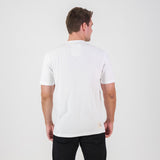 Old School HS Regular Crew Tee-White
