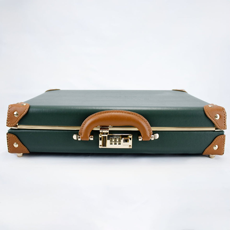 Old School Laptop Bag - OS Green