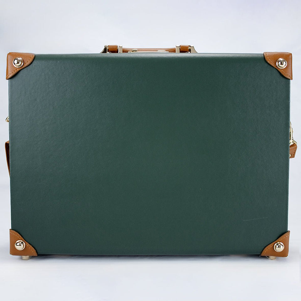Old School Laptop Bag - OS Green
