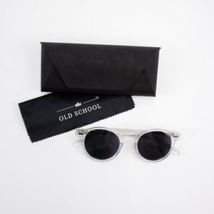 Old School Round Sunglasses