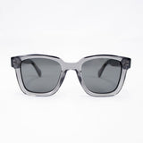 Old School Rectangle Sunnies-Grey