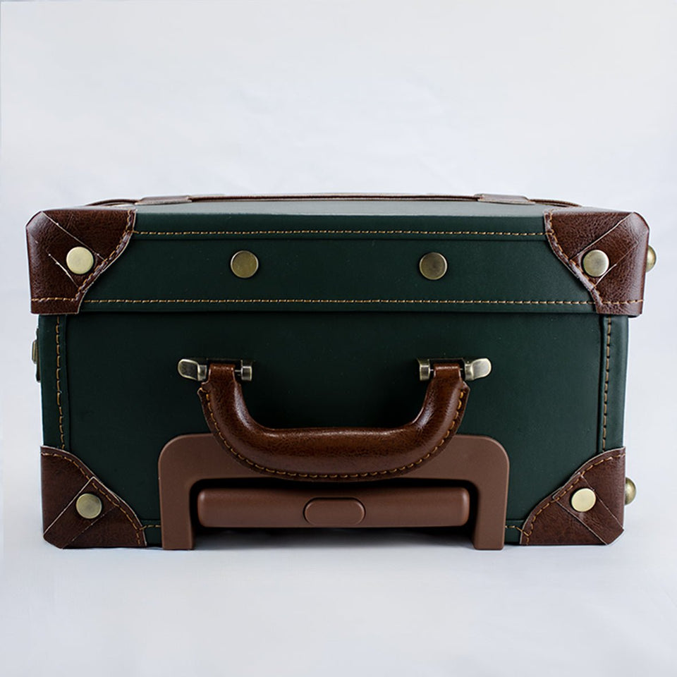 Old School Travel Bag-OS Green