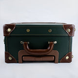 Old School Travel Bag-OS Green