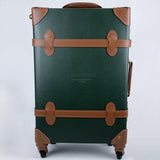 Old School Travel Bag-OS Green