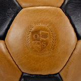 Old School Two Tone Soccer Ball-Black