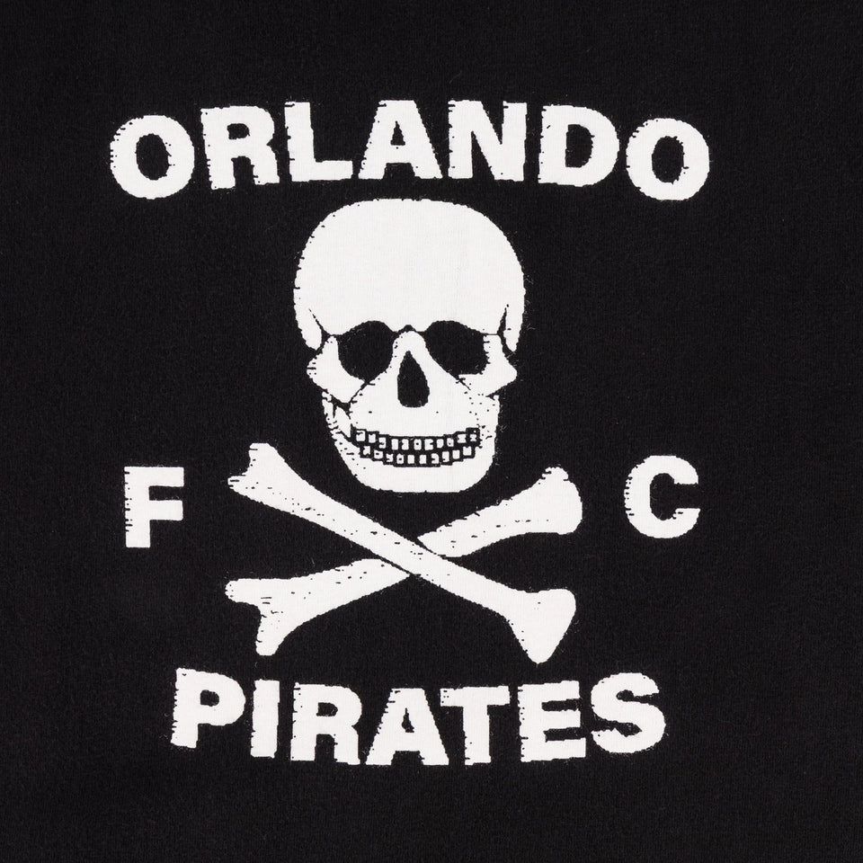 Orlando Pirates Graphic Regular Crew Tee-Black
