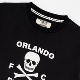 Orlando Pirates Graphic Regular Crew Tee-Black