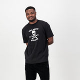 Orlando Pirates Graphic Regular Crew Tee-Black