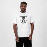 Orlando Pirates Graphic Regular Crew Tee-White