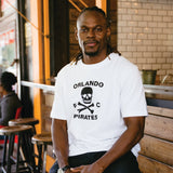 Orlando Pirates Graphic Regular Crew Tee-White