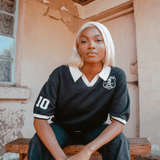 Orlando Pirates Knitted SS Jersey-Black