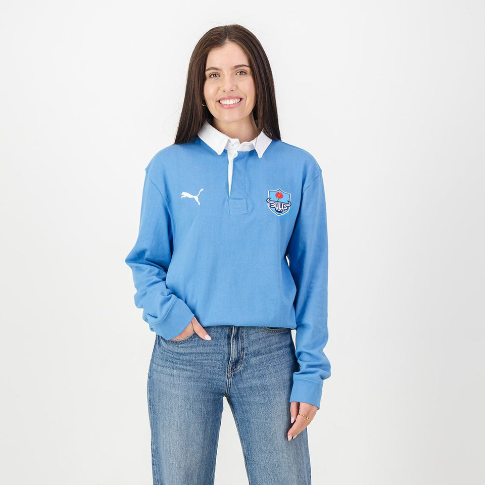 Provincial Bulls LS Rugby Jersey-Palace Blue