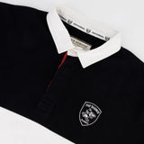 Provincial Sharks LS Rugby Jersey-Black