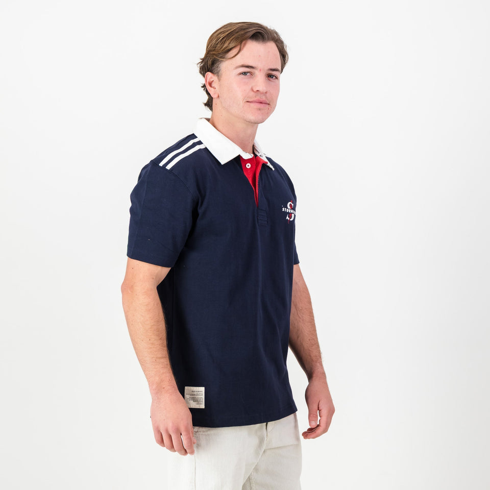 Provincial Stormer SS Rugby Jersey-Navy