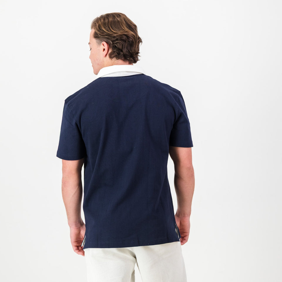 Provincial Stormer SS Rugby Jersey-Navy