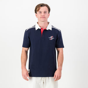Provincial Stormer SS Rugby Jersey-Navy