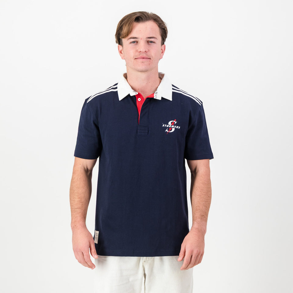 Provincial Stormer SS Rugby Jersey-Navy