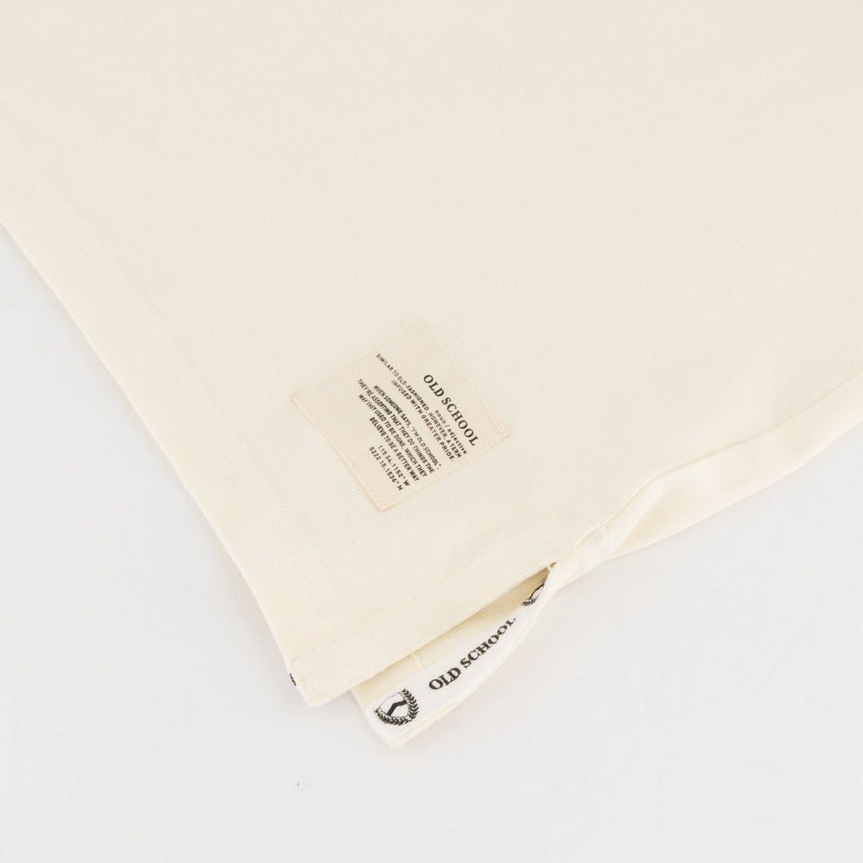 SA Supporters Badge LS Rugby Jersey-Ivory