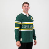 SA Supporters Mid Field LS Rugby Jersey-OS Green