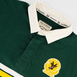 SA Supporters Mid Field LS Rugby Jersey-OS Green