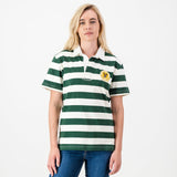 SA Supporters 4X4 Stripe SS Rugby Jersey-Cloud Dancer