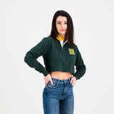SA Supporters Classic Crop Rugby Jersey-OS Green