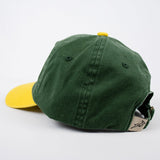 Springboks Two Colour Dad Cap-OS Green