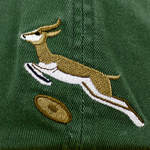 Springboks Two Colour Dad Cap-OS Green