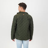 Springboks Barbour Jacket-Forest Green