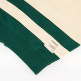 Springboks CB Zip Through Sweat-OS Green