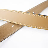 Springboks Double Stitch Belt-Tan