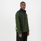 Springboks Fleece Quarter Button Pullover