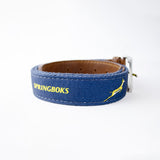 Springboks Golf Belt-Navy