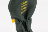 Springboks Leather Golf Cover-Multi Colour