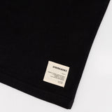 Springboks Outline EMB Regular Crew Tee-Black