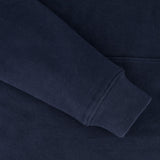 Springboks Pop Badge Quarter Zip Sweat-Navy