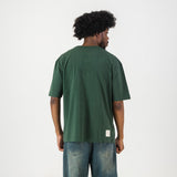 Springboks Pop Badge Boxy Crew Tee - OS Green