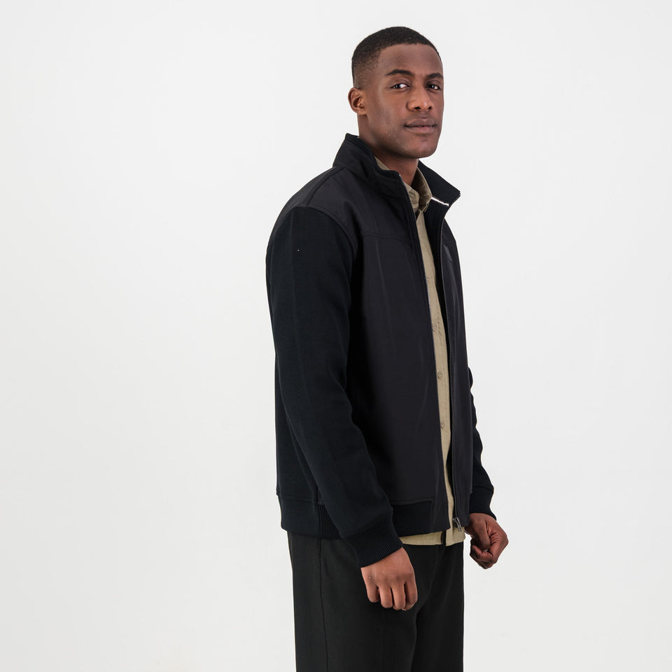 Springboks Premium Soft Shell Jacket-Black